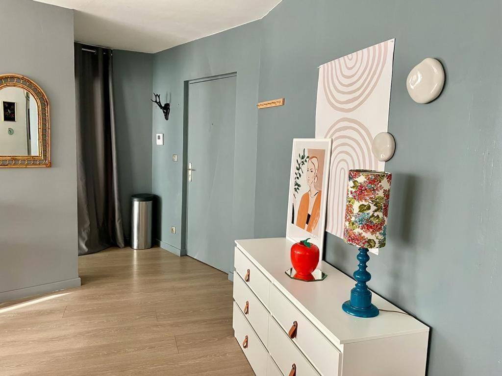 Le Cocon Art Deco Lejlighed Caluire-et-Cuire Eksteriør billede